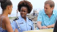Click to watch 'Beyond the Shining Sea...' (popup) Death In Paradise